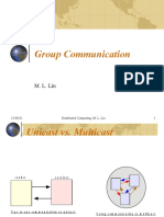 Group Communication: M. L. Liu