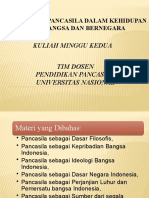 Materi 2 Kedudukan Pancasila