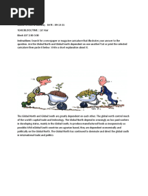 Instructions: Search For A Newspaper or Magazine Caricature That Illustrates Your Answer To The