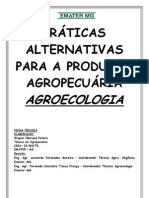 Alternativas agrícolas sustentáveis