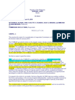 Supreme Court: Authoritativeness of The Population Indicators Congress Used in Enacting RA 9591 Are Non-Justiciable