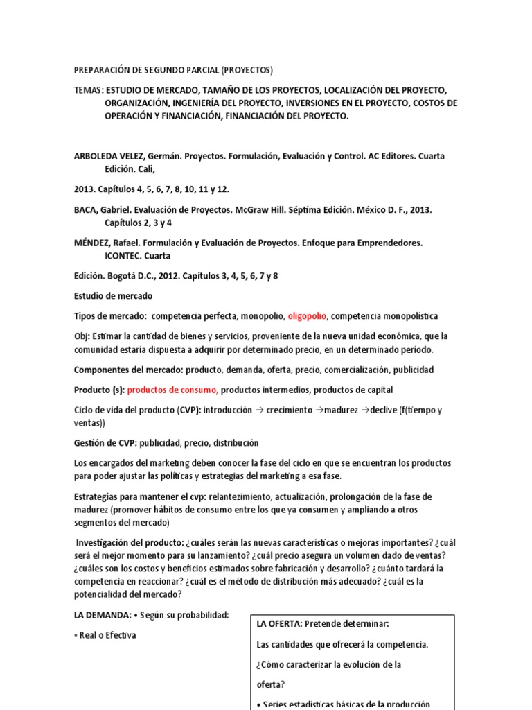 Estrategias de Proyectos y Mercado | PDF | Mercado (economía) | Precios