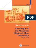 The Origins of the Missionary Oblates in Aix-en-Provence 1812-1818