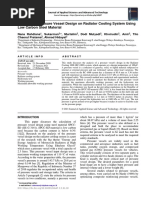 (B.A.13) JASAT Volume 3 No. 3 April 2021 - Analysis of Pressure Vessel Design...