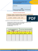 Sistema de Numeração Decimal