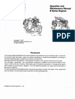 1 Manual Operacion y Mantenimiento CUMMINS Engine