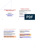 Capitulo 3-Estadistica de Muestras