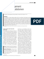 Total Management of The Open Abdomen: Demetrios Demetriades