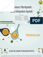 PSPA14 - Kelompok 6 - Business Plan Apotek - Studi Kelayakan Apotek