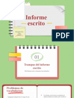 errores en el informe psicologico 