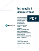 Introducão à Administracão