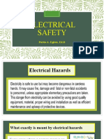 ELECTRICAL SAFETY TIPS