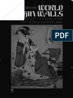(a History of Japanese Literature, #2) Donald Keene - World Within Walls_ Japanese Literature of the Pre-Modern Era, 1600-1867-Grove Press, Inc. (1976)