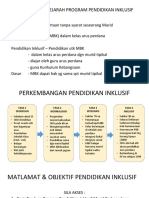 Pengenalan Pendidikan Inklusif