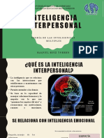 Inteligencia Interpersonal