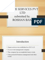 Daami Services PVT LTD Submitted by Roshan Bam