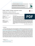 Transportation Research Part E: Jianfeng Zheng, Zhuo Sun, Ziyou Gao