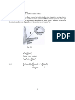 Moment of Momentum: Inertial Control Volume