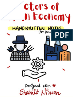 Sectors of the Indian Economy: An Overview