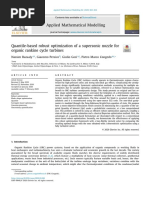 Applied Mathematical Modelling: Nassim Razaaly, Giacomo Persico, Giulio Gori, Pietro Marco Congedo