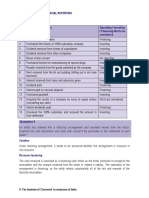 Financial Reporting Solution Sr. No. Nature of Transaction Operating / Investing / Financing /not To Be Considered