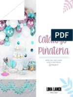 Catalogo Piñateria