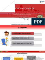 EPIDEMIOLOGI COVID-19 - Pelatihan Vaksinator - 22 Okt 2020