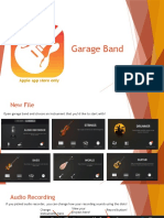 Garage Band: Apple App Store Only