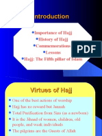 Hajj and 'Umrah...A few points Powerpoint  Presentation