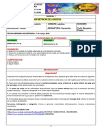 GUÍA No 1 PERIODO II GEOMETRIA 7 ° 2021 UNIDADES METRICAS DE LONGITUD