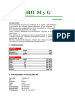 Ficha Técnica Ultra-Phos