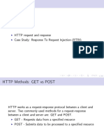 HTTP (Request & Response) PDF