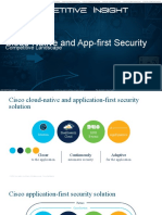 Cisco App Firstsec Competitive