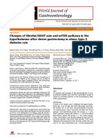 Changes of Ghrelin/GOAT Axis and mTOR Pathway in The Hypothalamus After Sleeve Gastrectomy in Obese Type-2 Diabetes Rats