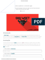 Aprenda A Explorar o Comando Wget