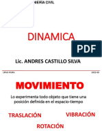Dinamica: Lic. Andres Castillo Silva