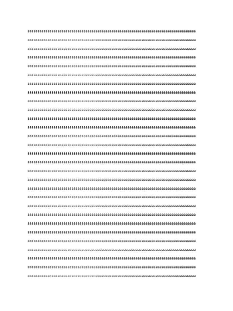 Document of Repeated Text Blocks | PDF
