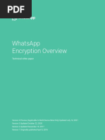 WhatsApp Security Whitepaper V4 Preview