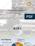 PPT template Studi Kelayakan Parkir 