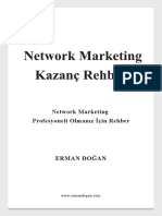 Network Marketing Kazanç Rehberi