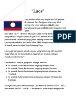 Materi IPS Kelompok Laos