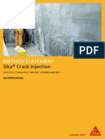 Sika Crack Injection Method Statement v4 2021