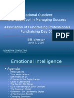 Bill Johnston - Leadership