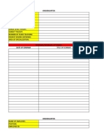 Profiling of Teachers and List of Seminars Attended Grade Six