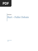 Download Hart Fuller Debate - Jurisprudence by atre SN52635363 doc pdf