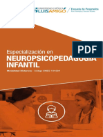 Neuropsicopedagogia Infantil Distancia