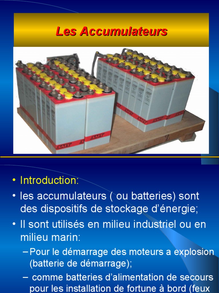 Grimbert A. - Les Selections De Systeme D - N°2 - Les Accumulateur