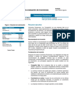 Análisis Financiero de Cementos Pacasmayo: Recomendación de Compra con Precio Objetivo de S/ 6.44