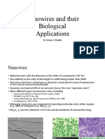 Nanowires and Their Biological Applications