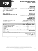 Tax Invoice/Bill of Supply/Cash Memo: (Original For Recipient)